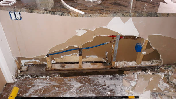 Water damage restoration process in Florence, AL